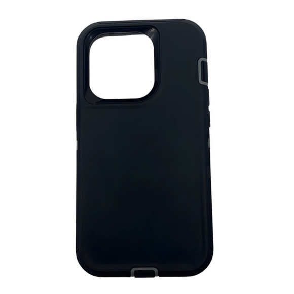 iPhone 14 Pro Case: Military Grade Drop Protection & Full-Body Shockproof (Black - Picture 1 of 8